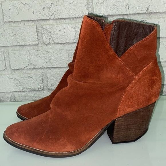 Amuse Society x Mastisse Ankle Booties Size 8 .5 - Picture 2 of 11